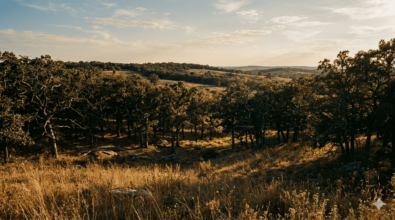 Blackjack Oak Site